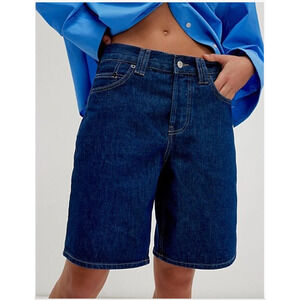 Free People We The Free Montana Low Rise Long Shorts 29 NEW